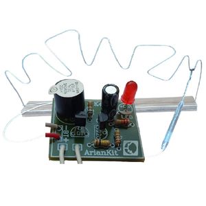 کیت آموزشی آریانکیت مدل اعصاب سنج کد k40901